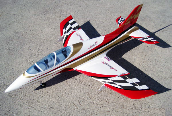 Mini Avanti White/Red