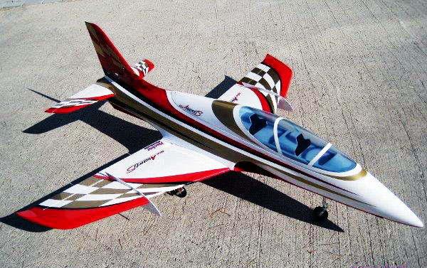 Mini Avanti White/Red