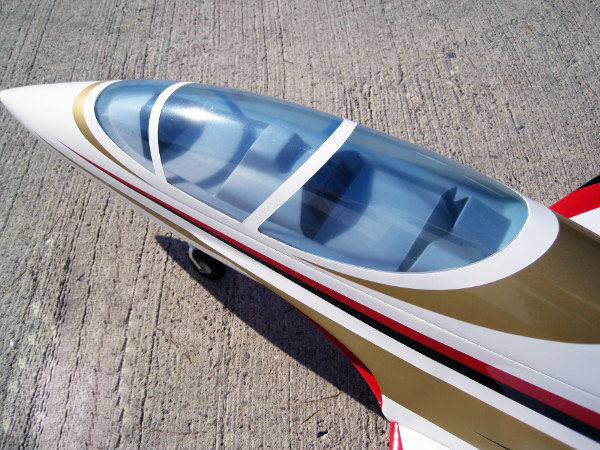 Mini Avanti White/Red