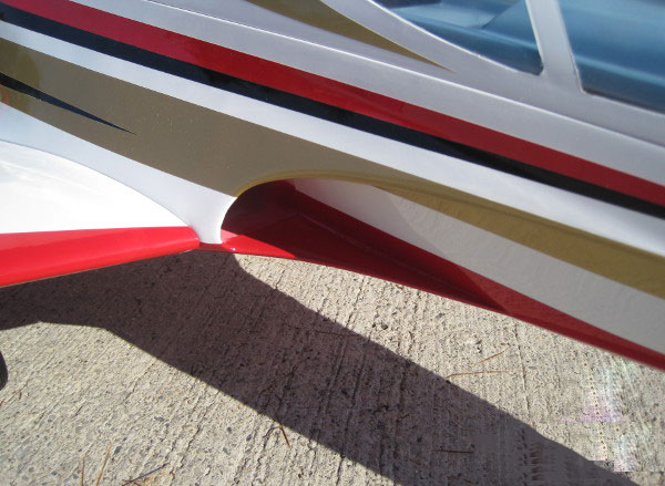 Mini Avanti White/Red