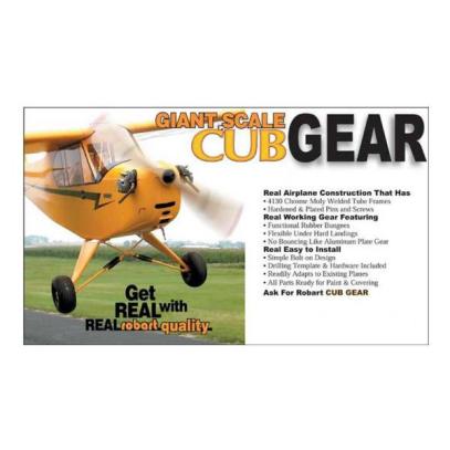 CUB MAIN GEAR
