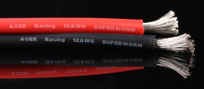 シリコンケーブル12AWG