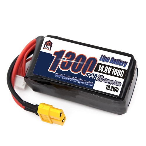 LOL 14.8V 1300mAh 100C