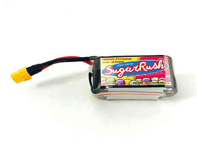TP 15.2V1500mAh FPV Adrenaline Sweetness 100C HV Lipo, XT(TP1500-4SA100HV)