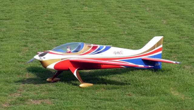 MythoS 50E(ミトス 50E・レッドブルーバージョン)