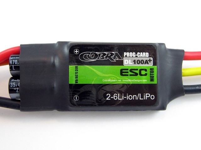 COBRA 100A ESC