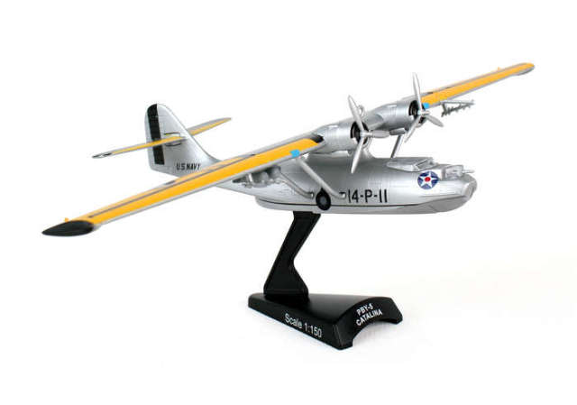 DARON ポステージスタンプシリーズ 1/150 PBY-5 カタリナ