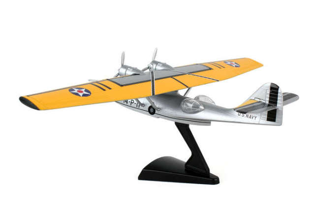 DARON ポステージスタンプシリーズ 1/150 PBY-5 カタリナ
