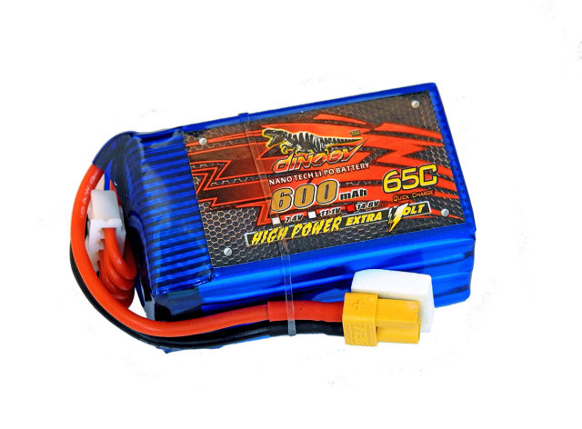 DINOGY 14.8V600mAh 65C