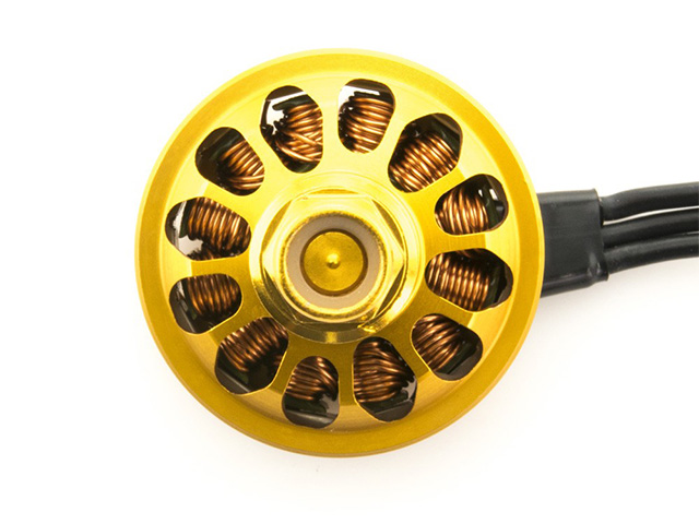 COBRA CP2207-2600KV Golden FPV用ブラシレスモーター