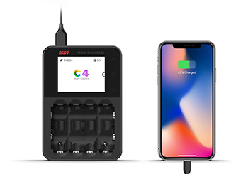 ISDT C4 Smart Charger | G-FORCE | 株式会社ジーフォース