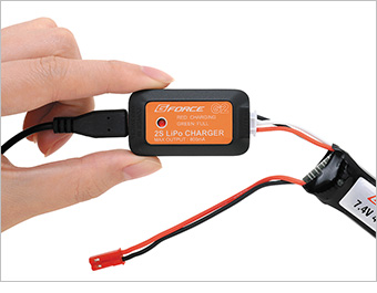 G-Forceジーフォース 充電器・放電器・バランサー・リポバッテリー2本セット 楽天市場】G FORCE ジーフォース LiPo 電動ガン リポバッテリー