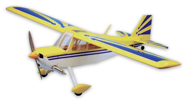 メーカー直送品】PILOT 高翼曲技練習機 デカスロン60 11295 OK模型