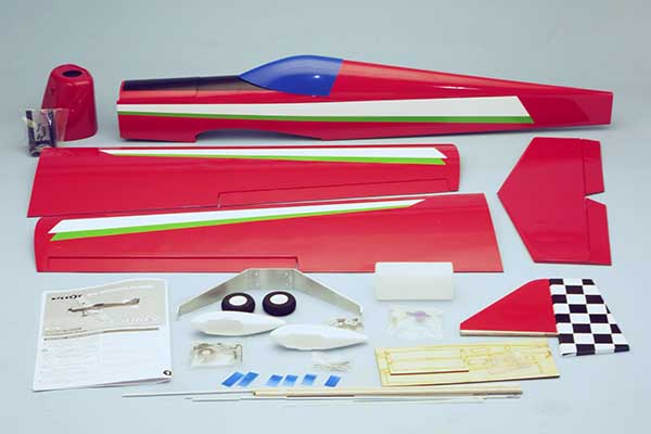 メーカー直送品】PILOT スポーツ機 キャンディ レッド 11302 OK模型 メーカー直送品】PILOT スポーツ機 キャンディ レッド 11302 OK模型