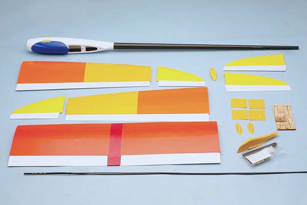 メーカー直送品】PILOT 電動モーターグライダー ハイビスカス DX
