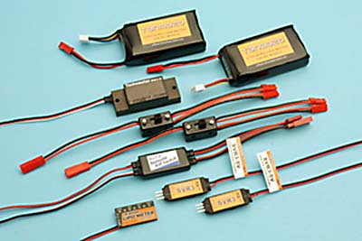 別途準備品_電気関係パーツ