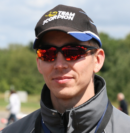 Team Scorpion's Mathias Fischer