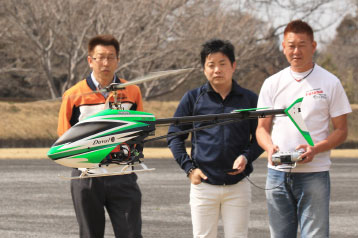 フタバ CGY760R受信機・ガバナー内蔵ヘリ用3軸ジャイロ＋