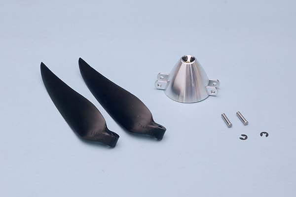 PILOT ジャスミン デラックス 11304フィルム貼り完成機 電動グライダー（モーター、ペラ、スピンナー付属）