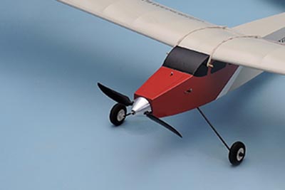 PILOT オリンピア電動練習機（半生地完成バルサキット）12154 OK模型