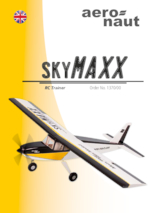 AN スカイマックス　バルサキット (137000)　SkyMAXX取扱説明書ダウンロード