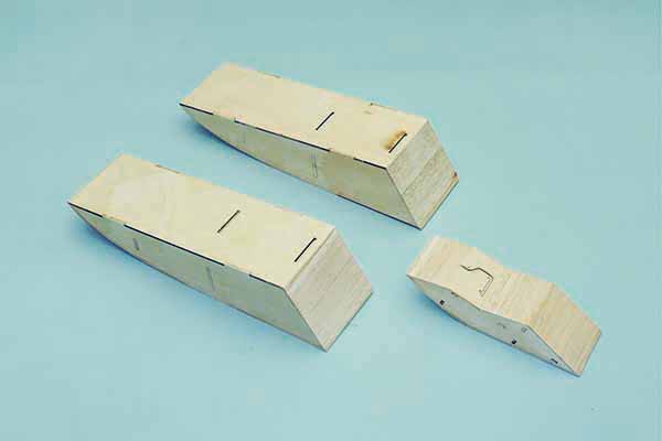 OK ファイター25用フロートキット 12162