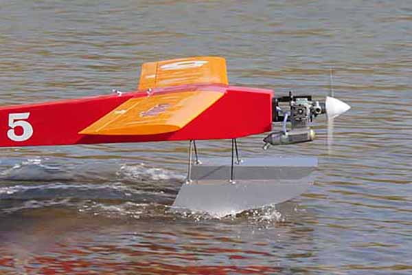 OK ファイター25用フロートキット 12162