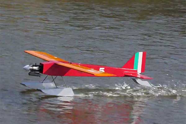 OK ファイター25用フロートキット 12162