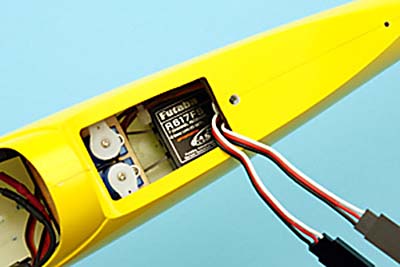 デュアルスカイ XM2838EG-11 1100RPM/V グライダー用アウト