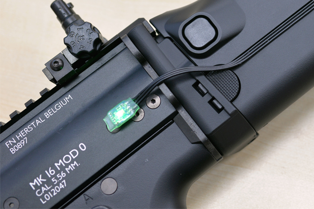 LiPo Warning LED  G0289