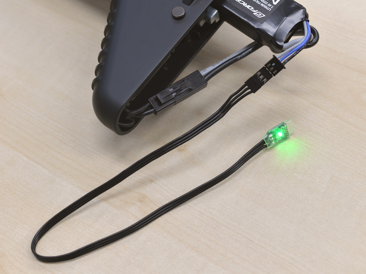 LiPo Warning LED  G0289