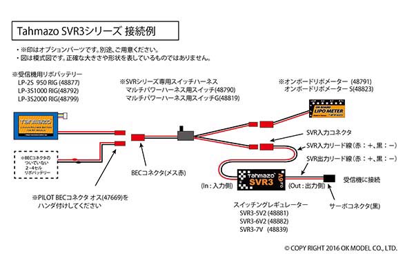 TAHMAZO SVR3-7V（電圧レギュレーター） 48883