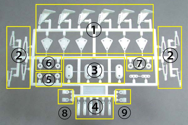 OK プラパーツツリー 33186