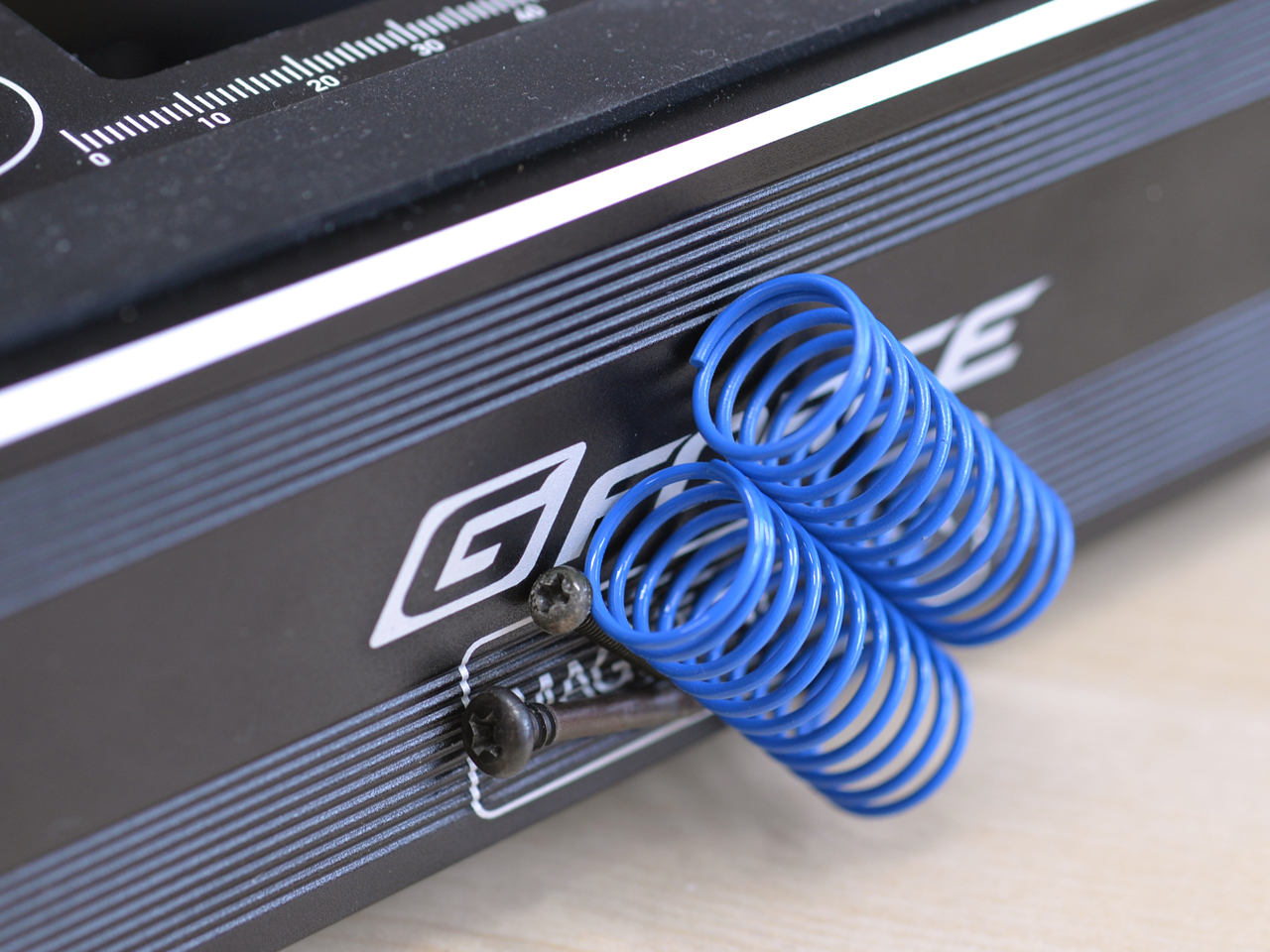 G-FORCE メンテナンススタンド＋S（オフロード、ブルー）Maintenance Stand +S G0343