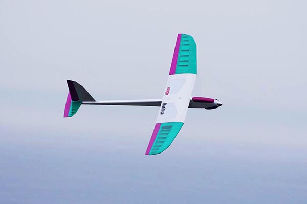 PILOT 小型モーターグライダー バジリコ ベーシック(1.45m) 11330