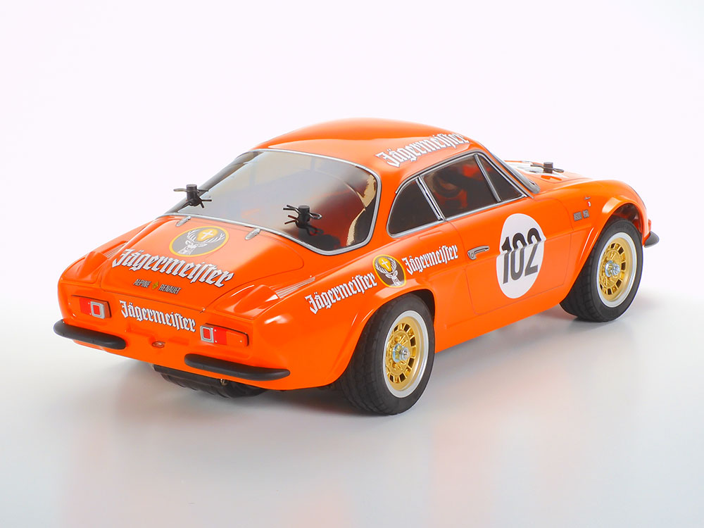 ★タミヤ　1/10RC アルピーヌA110 イェーガーマイスター 1973 (M-06シャーシ) 58708