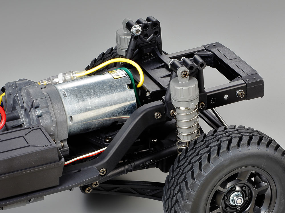 見事な タミヤ TAMIYA 47478-FB CC-02 1990 ランドローバー ディフェンダー 90 塗装済みライトブルーボディ 未組立  フルセット フルボールベアリング fucoa.cl