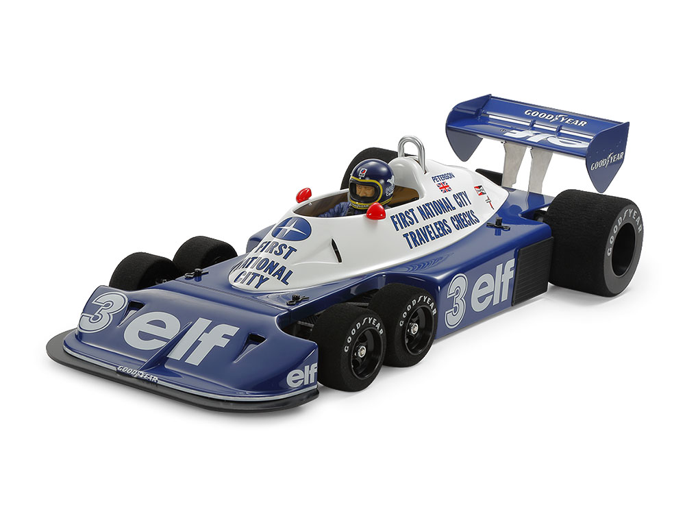 タミヤ 1/10RC タイレルP34 1977 アルゼンチンGP 47486