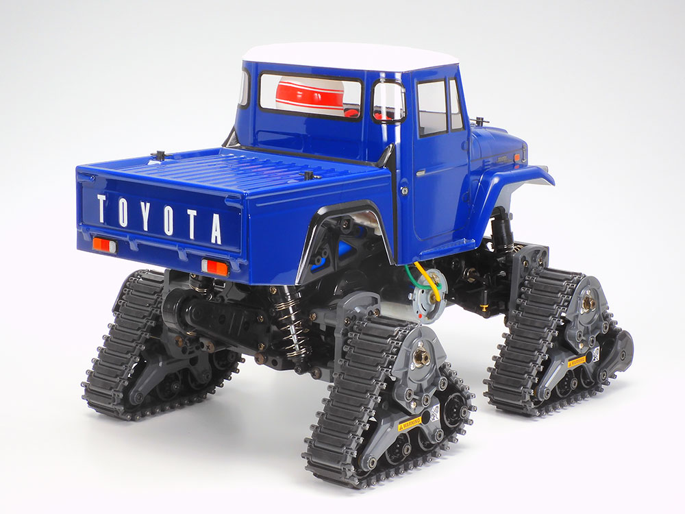 タミヤ 1/12RC トヨタ ランドクルーザー 40 ピックアップ クワッドトラック (GF-01FTシャーシ) 58704