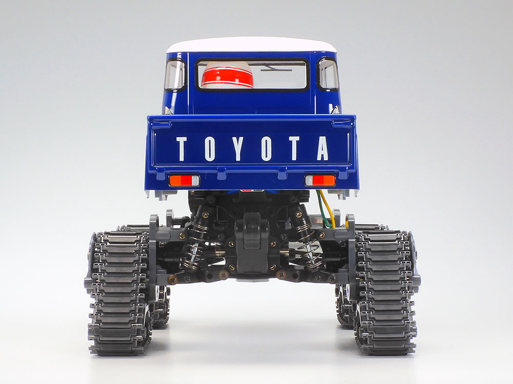 タミヤ 1/12RC トヨタ ランドクルーザー 40 ピックアップ クワッドトラック (GF-01FTシャーシ) 58704