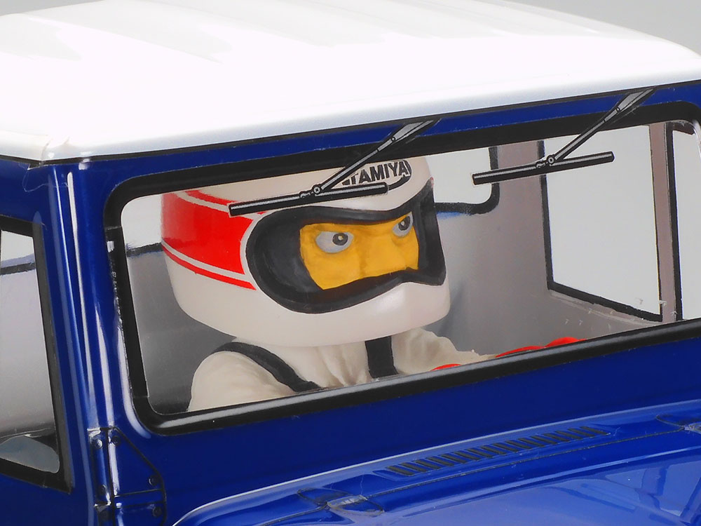 タミヤ 1/12RC トヨタ ランドクルーザー 40 ピックアップ クワッドトラック (GF-01FTシャーシ) 58704