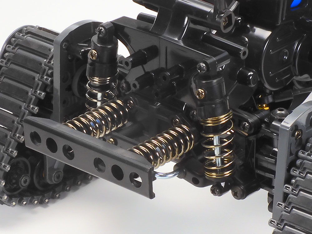 タミヤ 1/12RC トヨタ ランドクルーザー 40 ピックアップ クワッドトラック (GF-01FTシャーシ) 58704