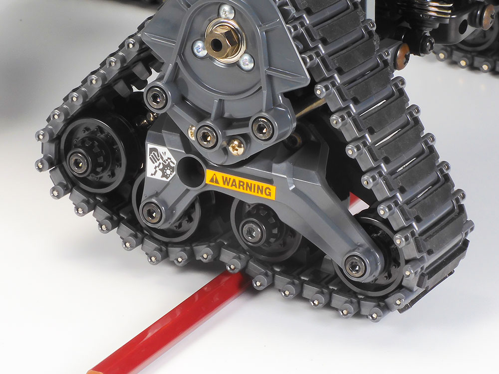 タミヤ 1/12RC トヨタ ランドクルーザー 40 ピックアップ クワッドトラック (GF-01FTシャーシ) 58704