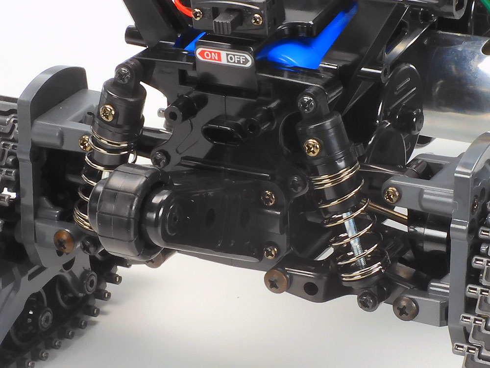 タミヤ 1/12RC トヨタ ランドクルーザー 40 ピックアップ クワッドトラック (GF-01FTシャーシ) 58704