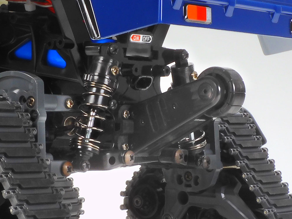 タミヤ 1/12RC トヨタ ランドクルーザー 40 ピックアップ クワッドトラック (GF-01FTシャーシ) 58704