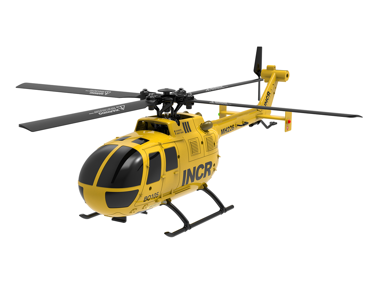 G-FORCE 2.4GHz 4chヘリコプター Bo105 INCR (GB300) 1/48 100g未満