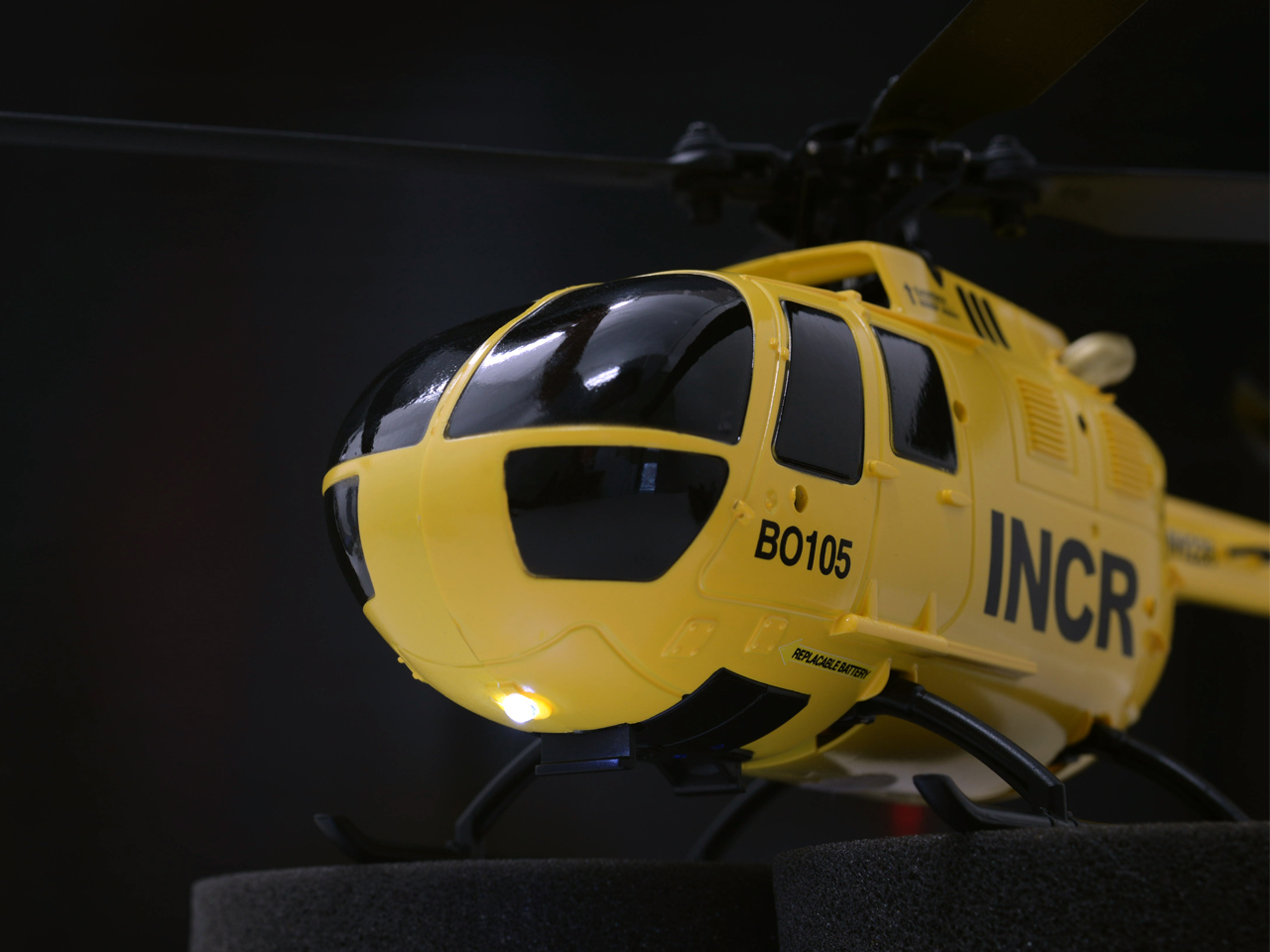 G-FORCE 2.4GHz 4chヘリコプター Bo105 INCR (GB300) 1/48 100g未満