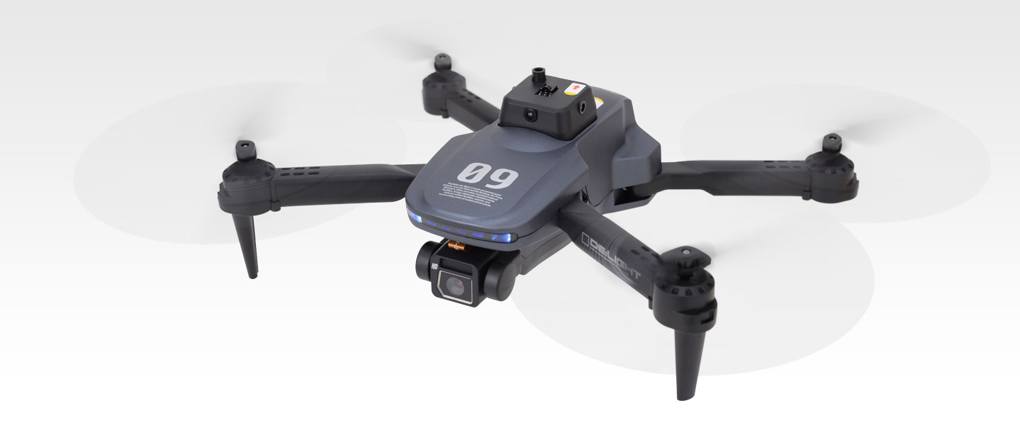 G-FORCE 2.4GHz 4ch 100g未満 ドローンフルセット ディライト 4K/2Kカメラ搭載  Quadcopter DE:LIGHT GB340