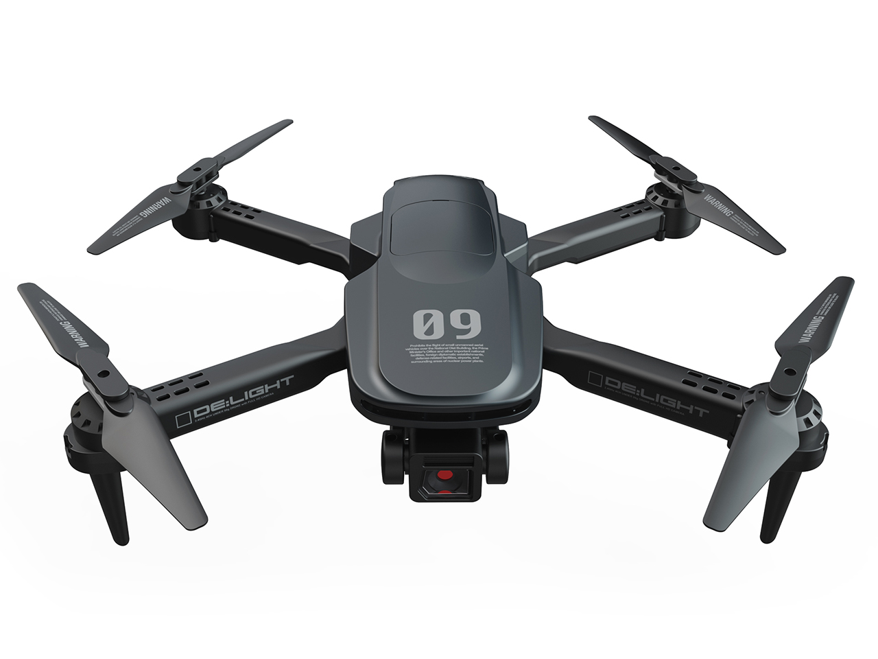 G-FORCE 2.4GHz 4ch 100g未満 ドローンフルセット ディライト 4K/2Kカメラ搭載  Quadcopter DE:LIGHT GB340