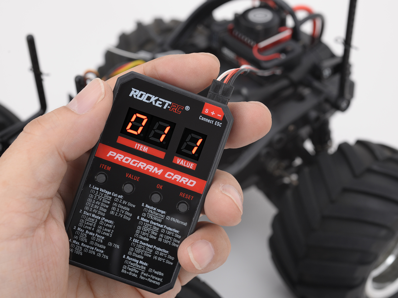 G-FORCE Surpass Rocket サーパス・ロケット120A ESC SPH801